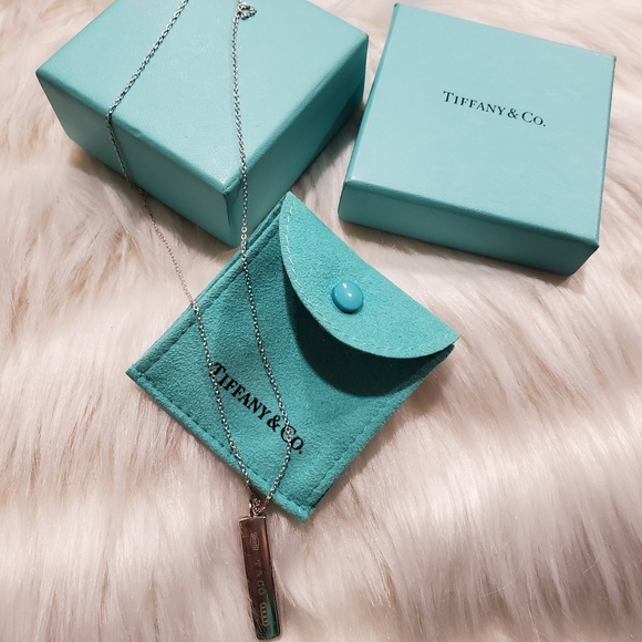 Tiffany & Co. Jewelry - Tiffany Bar Necklace SOLD
